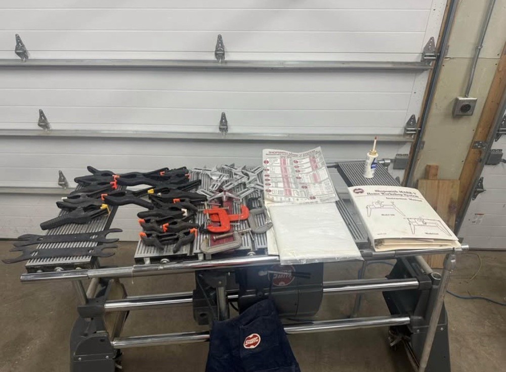 Shopsmith Mark V with Several Accessories