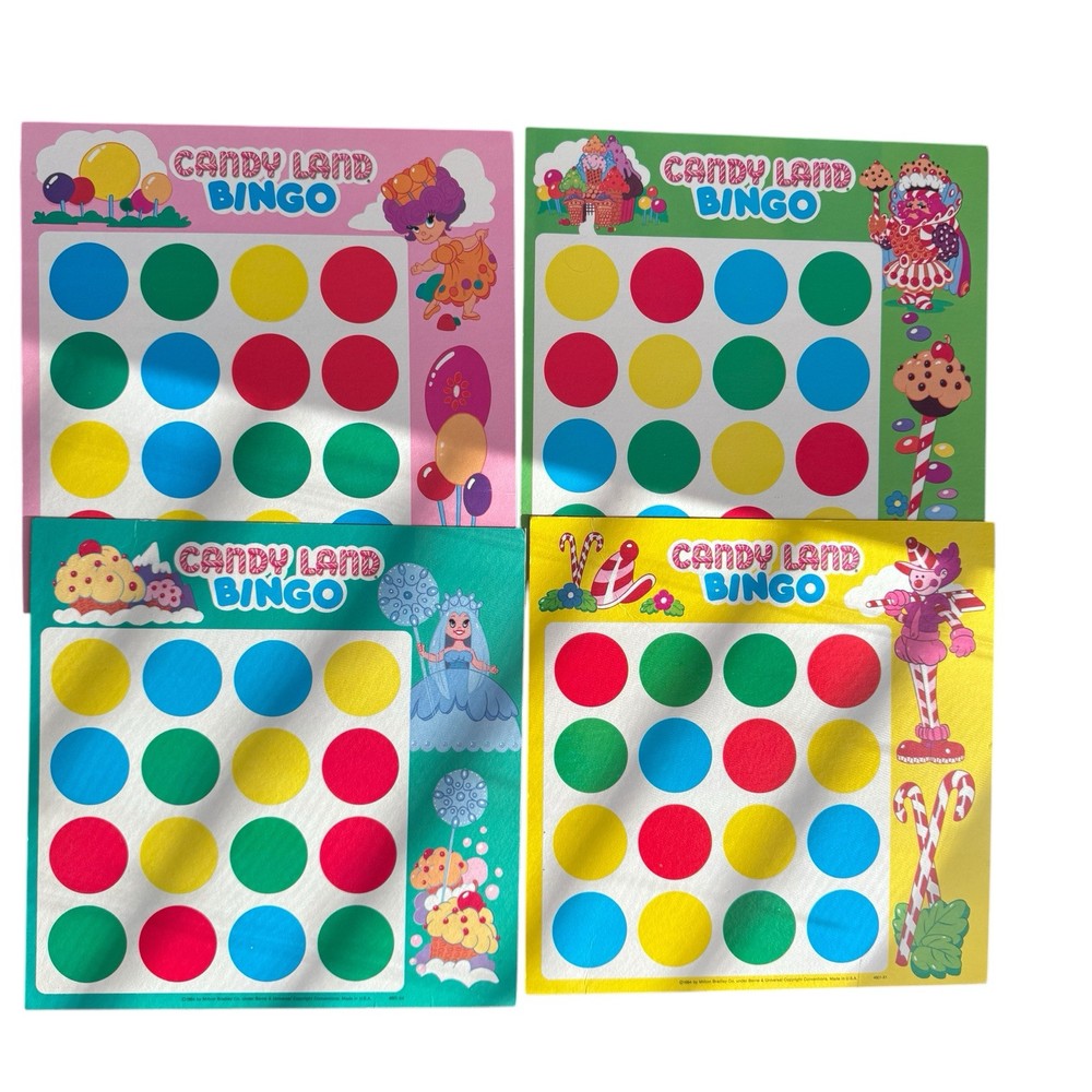 Candy Land Board Game Gingerbread - CandyLand