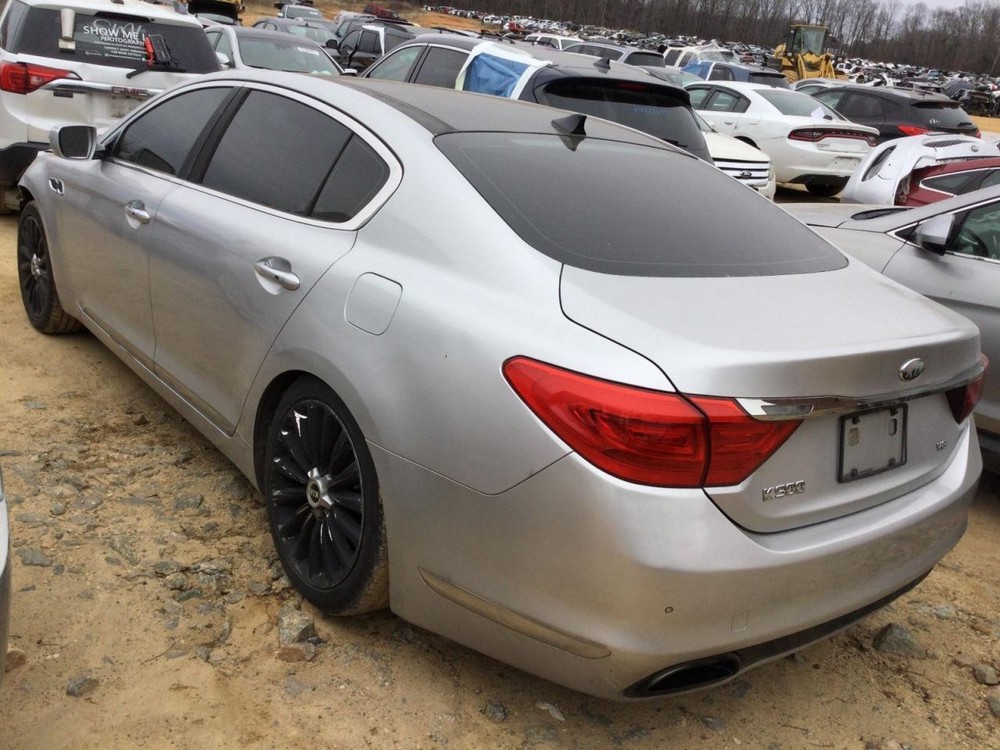 K900 2015 Glove Box 4937846