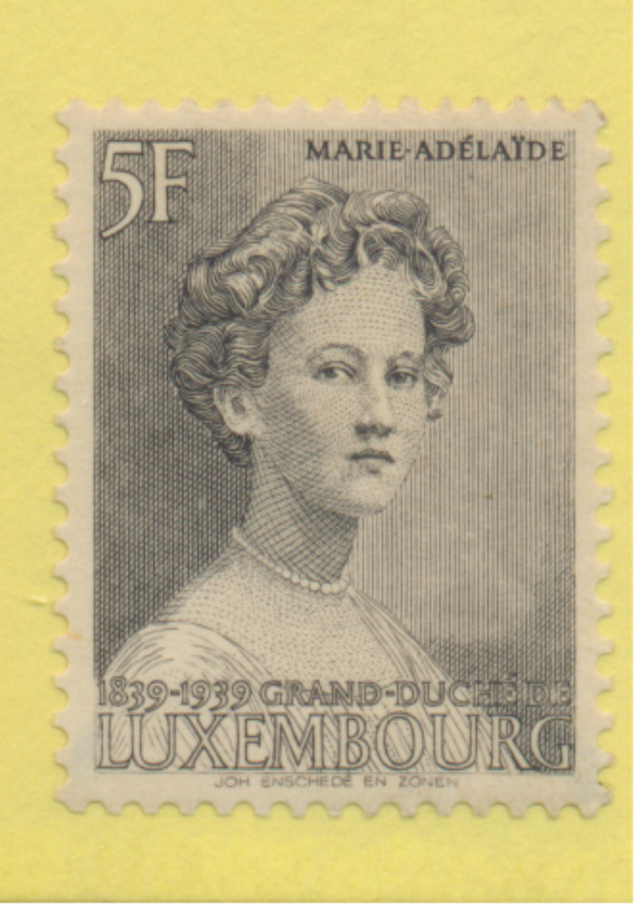 Luxembourg Stamp Scott #214, Mint Hinged
