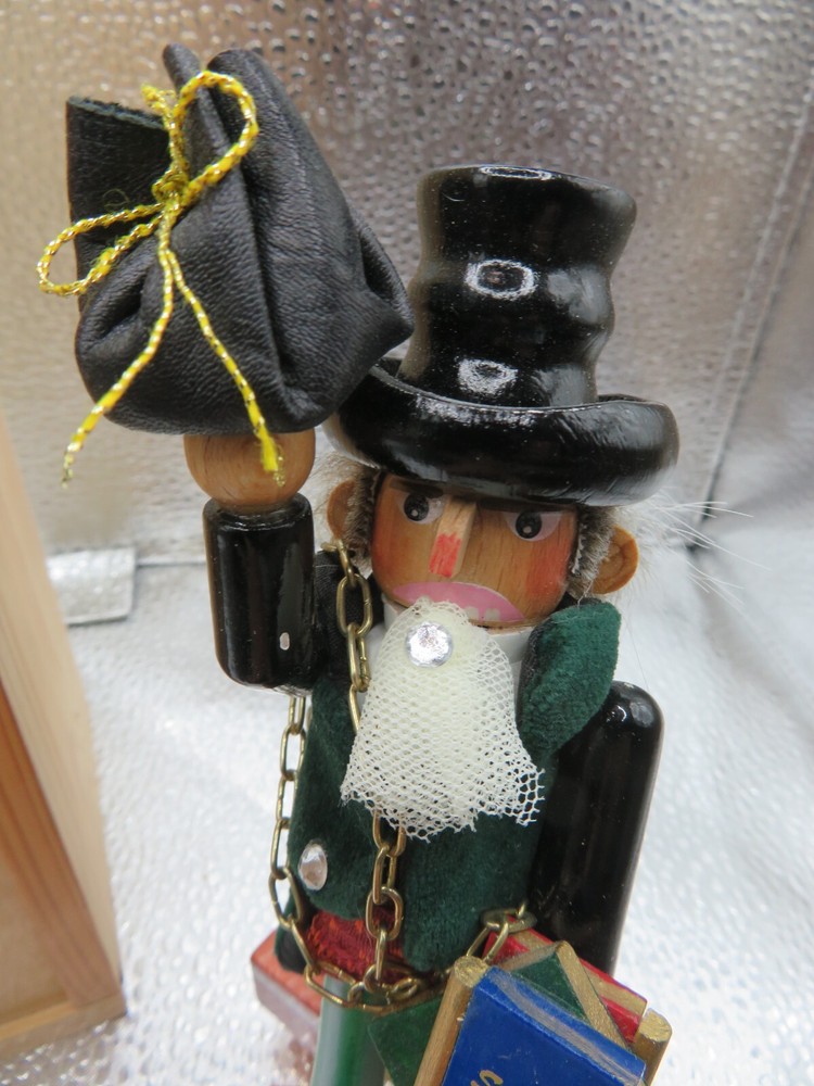 Steinbach Limited Ed. MARLEY'S GHOST * SIGNED* Nutcracker, 5.5 " tall