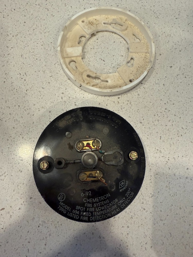 Chemetronics 604 Heat Detector - Used