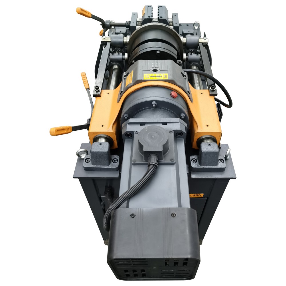 Automatic Rebar Thread Rolling Machine 220V 3PH 0.6"-1.6" Steel Bar Threading