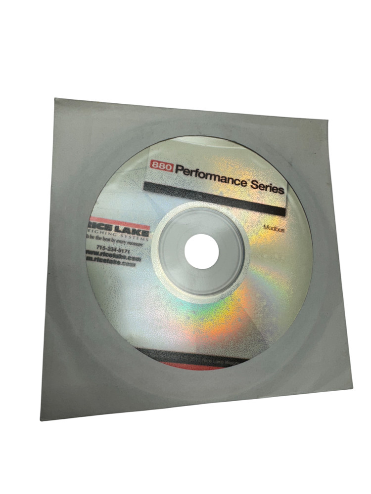 Rice Lake 880 Panel Mount Controller/Indicator Operation Manual, 152240 - Rev D