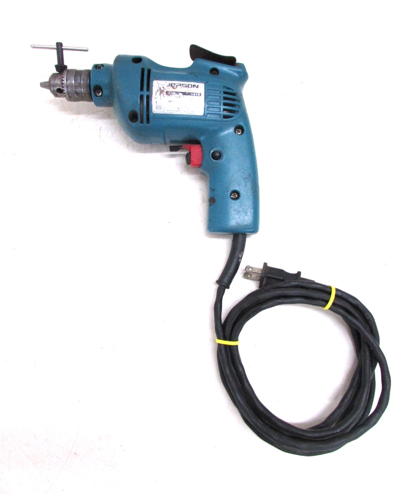 JEPSON TOOLS 3/8" ELECTRIC DRILL 1410, VARIABLE SPEED REVERSIBLE