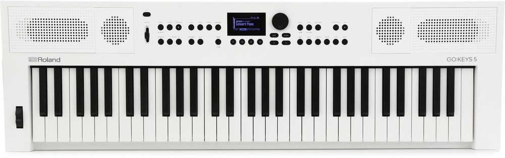 Roland GO:KEYS 5 Keyboard - White
