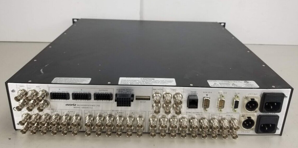 Evertz 5600ACO2 Automatic Changeover System
