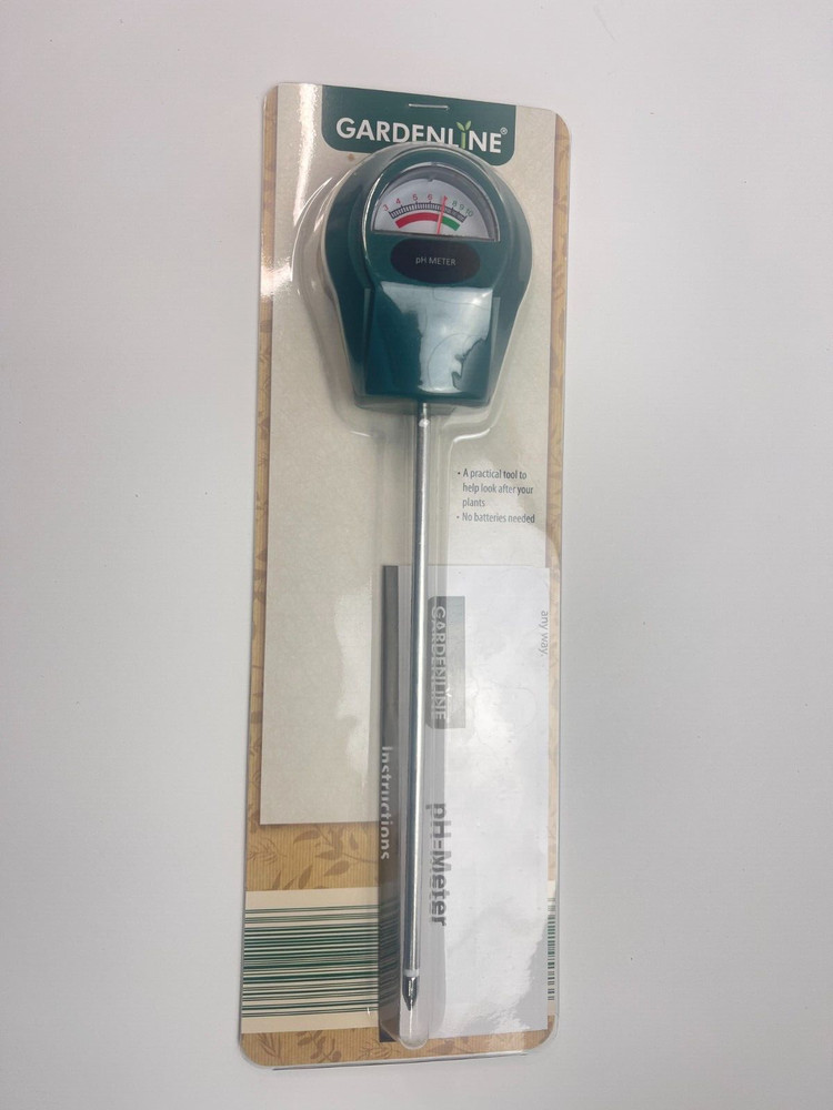 GARDENLINE Soil PH Meter NEW