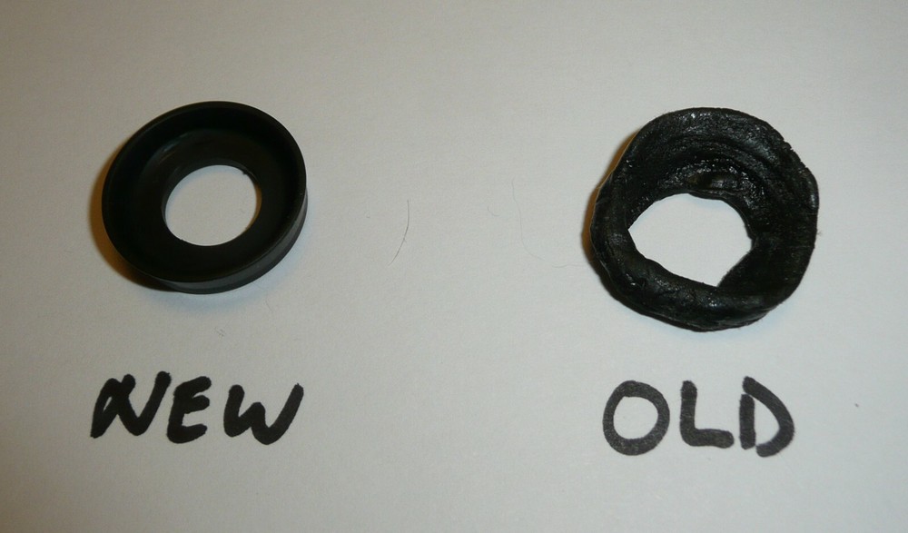 ballys E/M slot machine piston cup seal