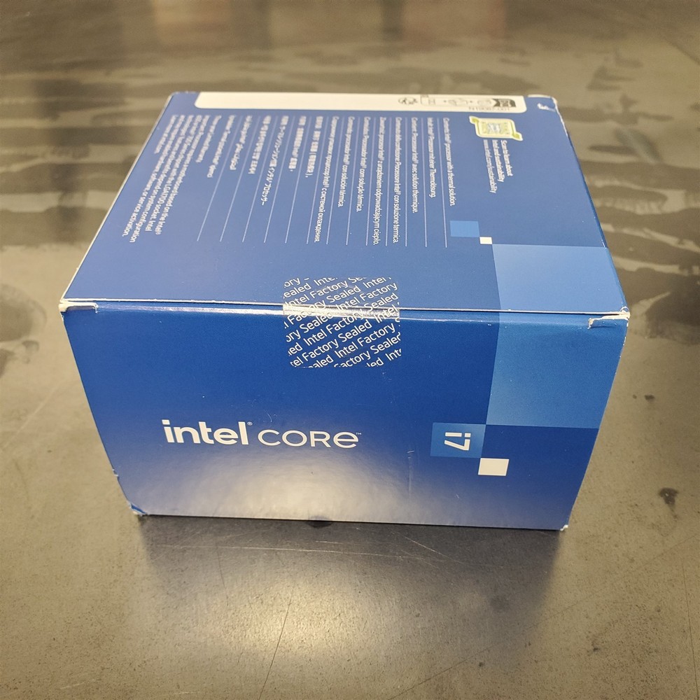 Intel Core i7-14700F SRN3Z 2.10GHz 20 Core LGA1700 33MB Desktop Processor