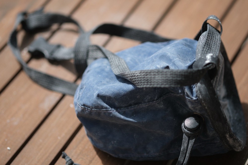 Blue Prana Chalk Bag