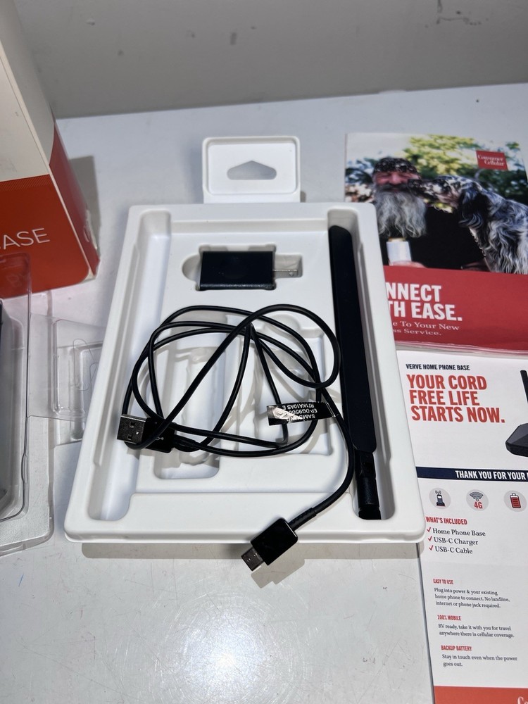 Verve Home Phone Base by Consumer Cellular