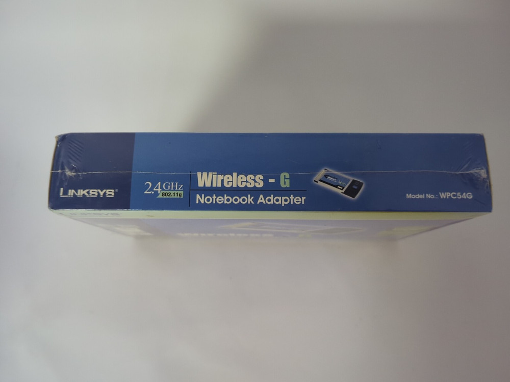 CISCO LINKSYS WIRELESS-G NOTEBOOK ADAPTER WPC54G