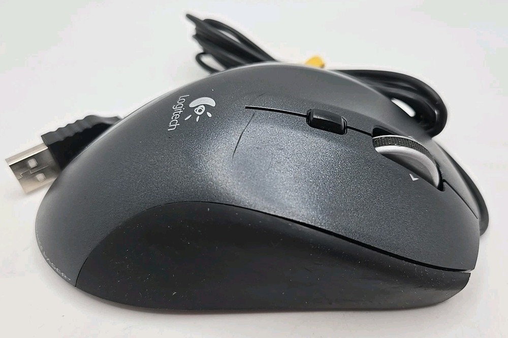 Logitech M-U0007 Advanced USB Optical Mouse Customizable Buttons ( Tested )