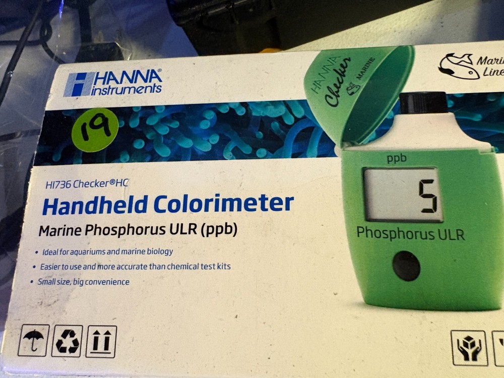 Hanna Checker Phosphorous Ultra Low Range - HI736