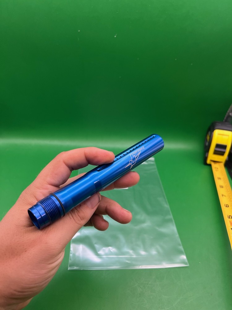 J&J Performance Barrel Back 6" Blue Autococker
