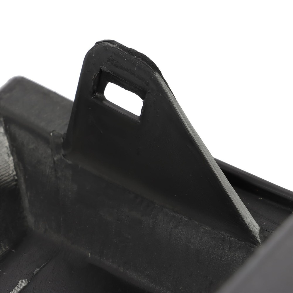 Replacement Bumper Filler Panel Black Plastic for 2014-2015 23126342