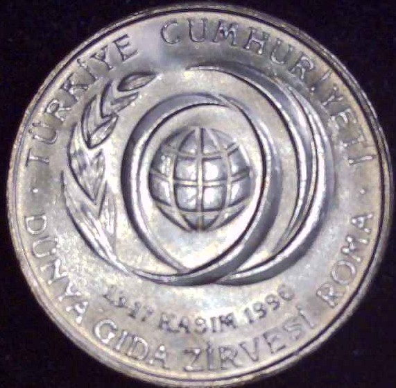 Turkey - 1996 - 50 Bin Lira - KM1050