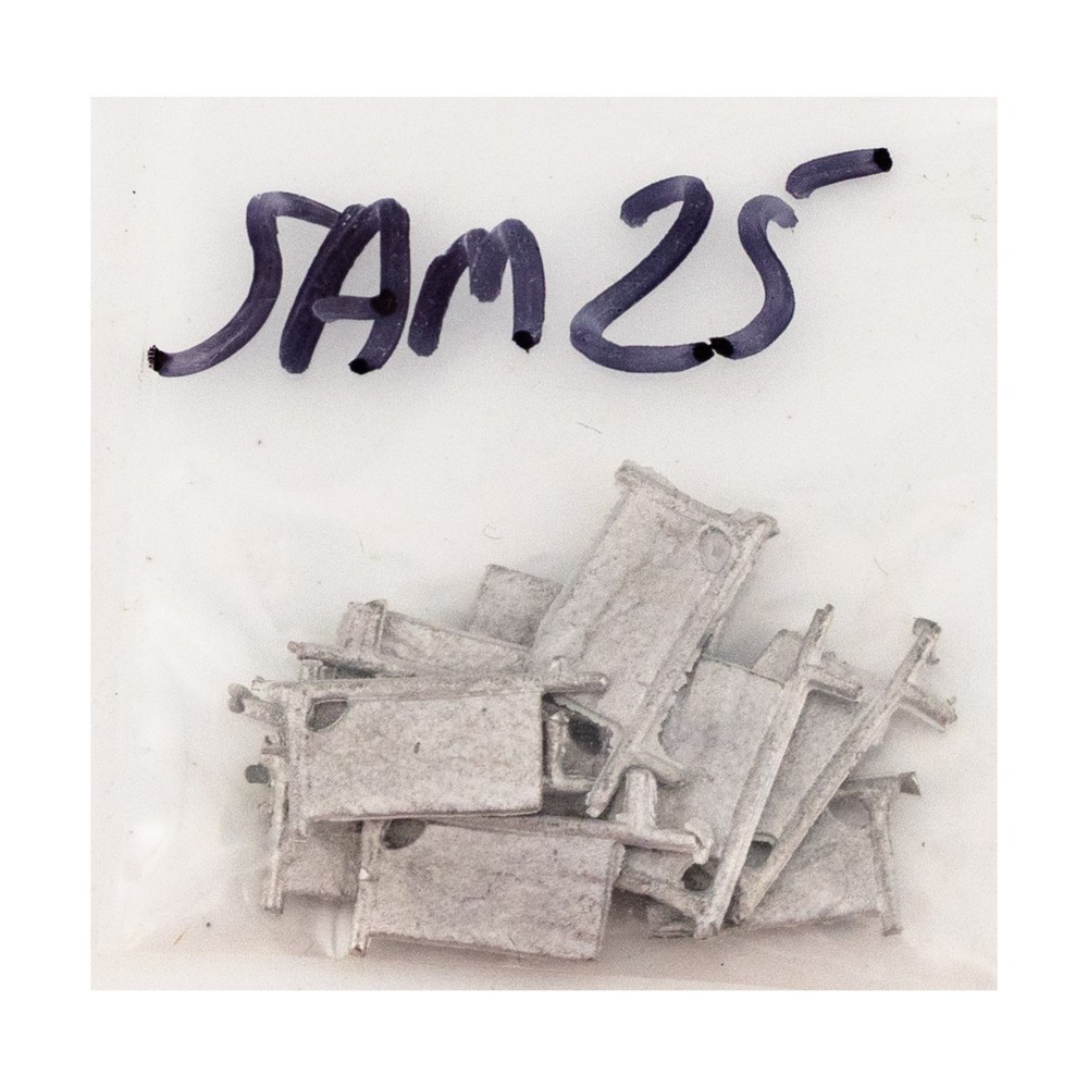 Eureka Samurai 15mm Sashimono Back Banners Pack NM