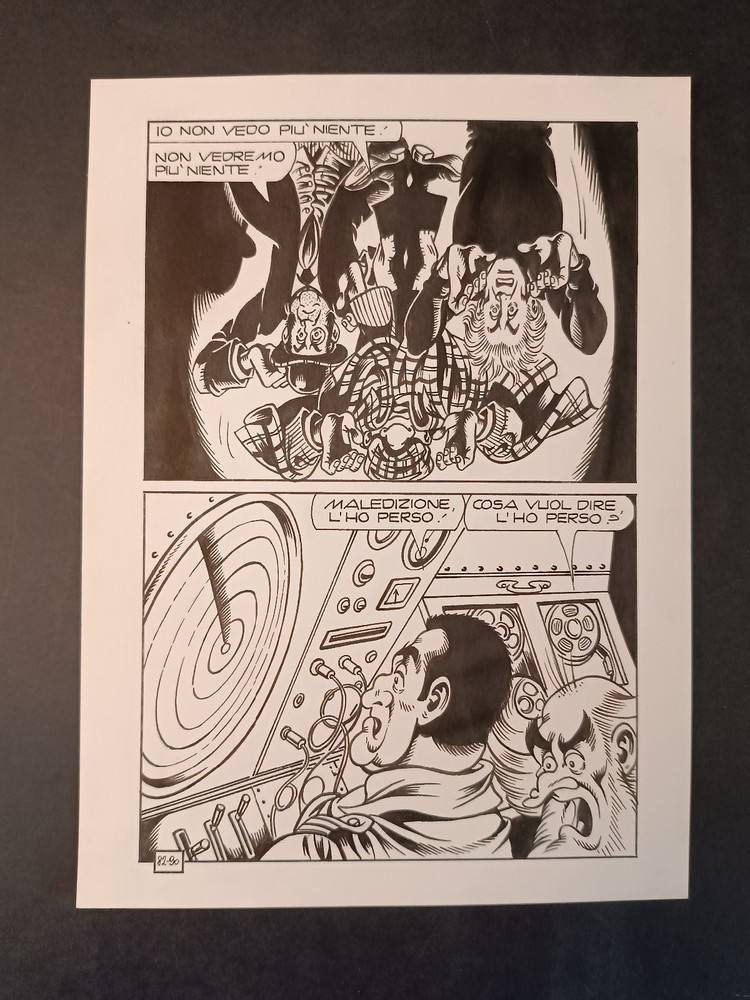 A ROCKET JOURNEY ALAN FORD Piffarerio Table 82-90