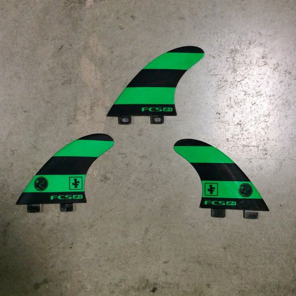FCS Fins | Thrusters | Open Box
