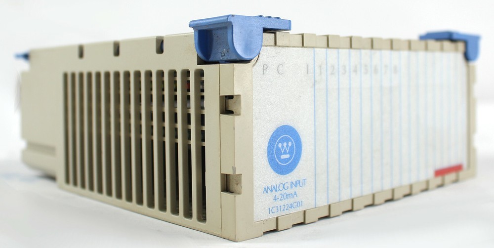 Westinghouse 1C31234G01 Ovation Contact Input Module
