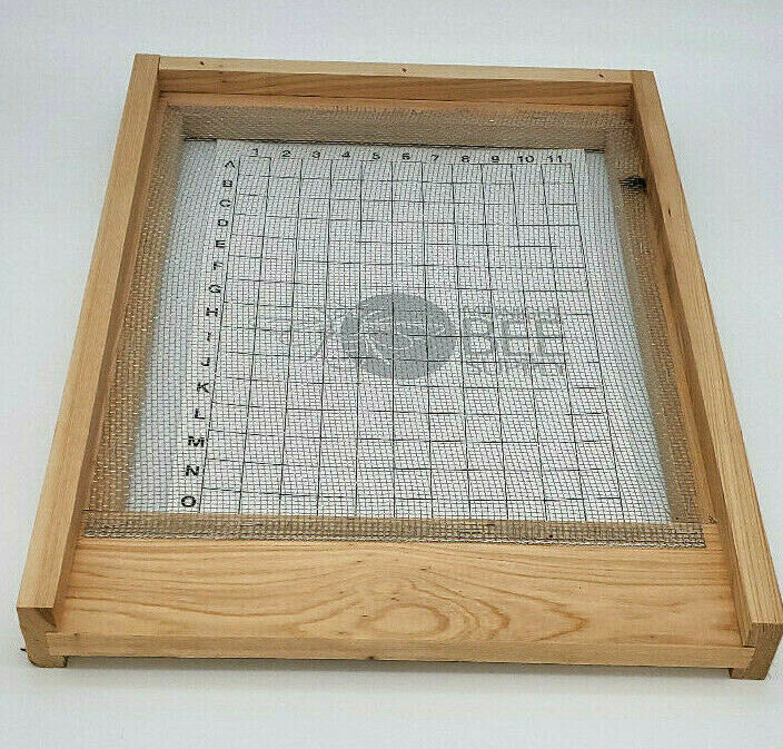 Screened IPM Bottom Board 10 Frame Hive Langstroth Beehive -  FREE SHIPPING