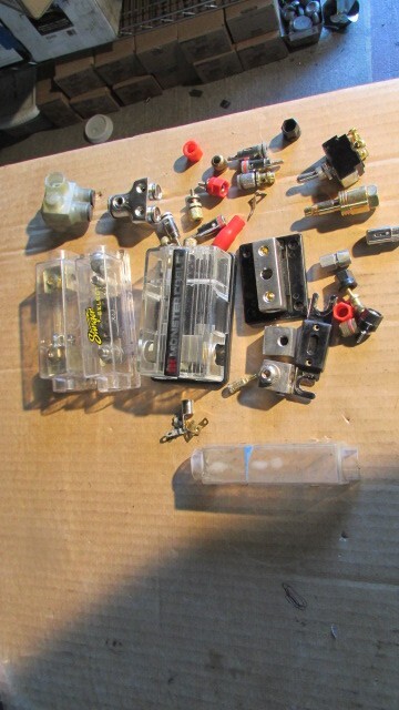 Lot of Speaker Connectors