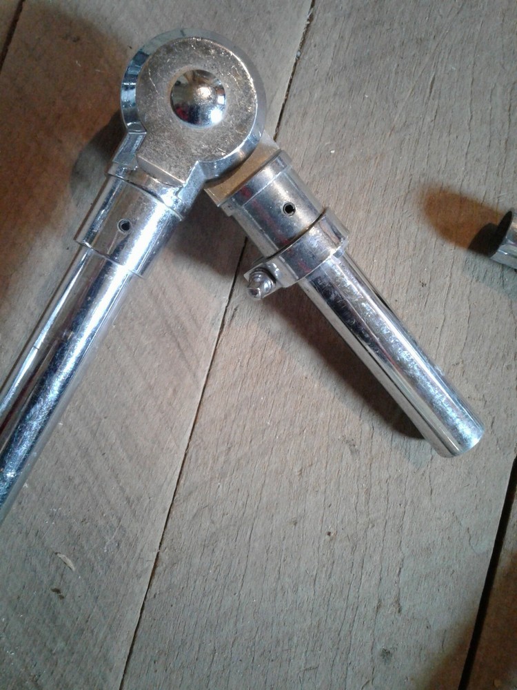 Mapex 70s Tom Drum mount brackets VINTAGE 2 pc