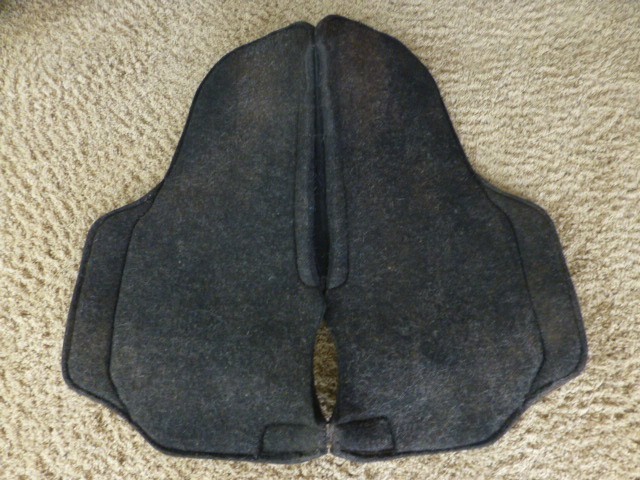 Team Equine "New Tradition" Wool Felt Custom Saddle Pad