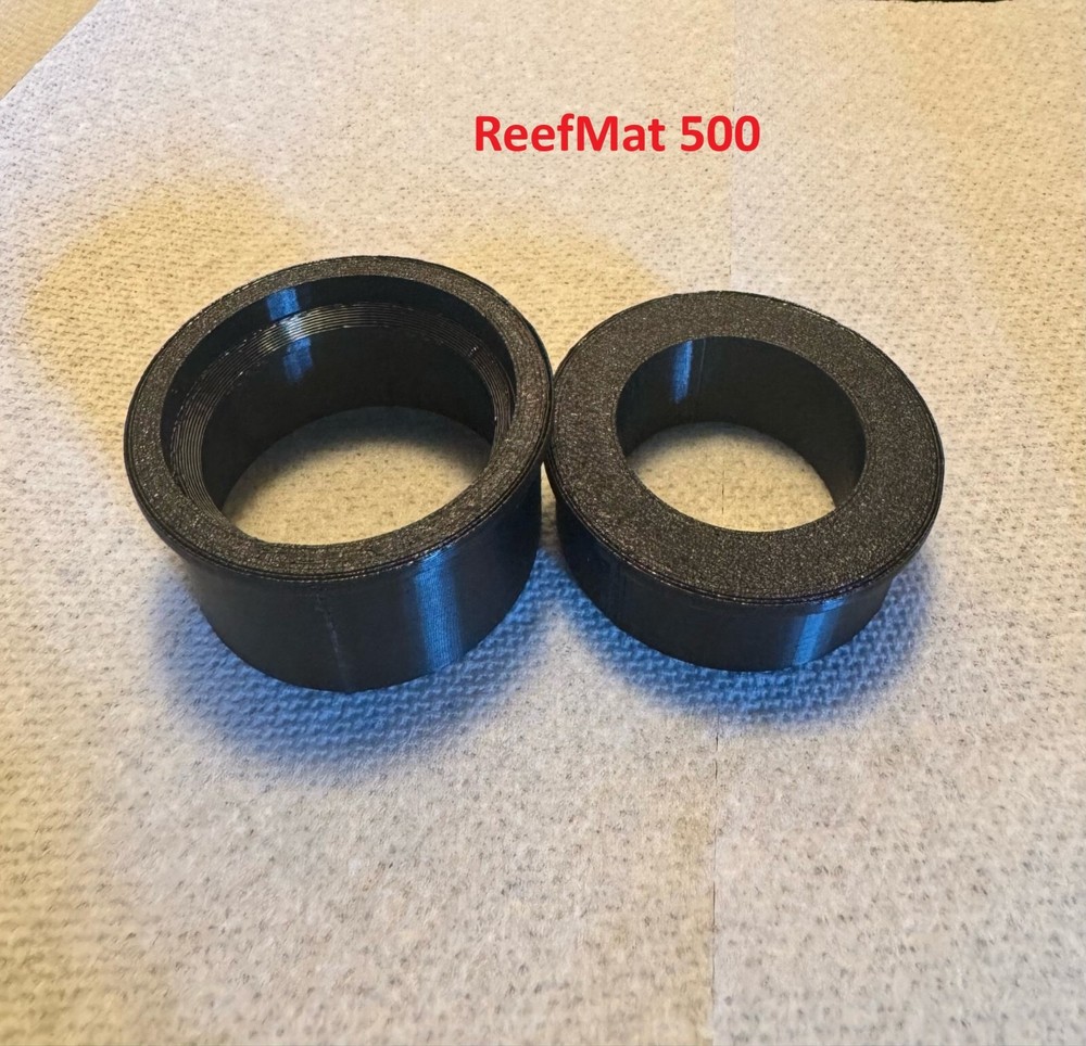 3D Printed Red Sea ReefMat Fleece Roll Adapters