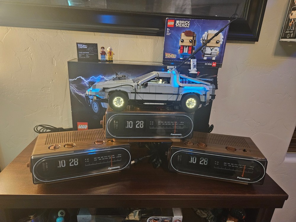 Panasonic Model RC-6015 Back to the Future Modification Service