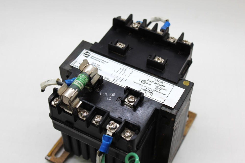 HAMMOND POWER SOLUTIONS PH250MBMH INDUSTRIAL CONTROL TRANSFORMER