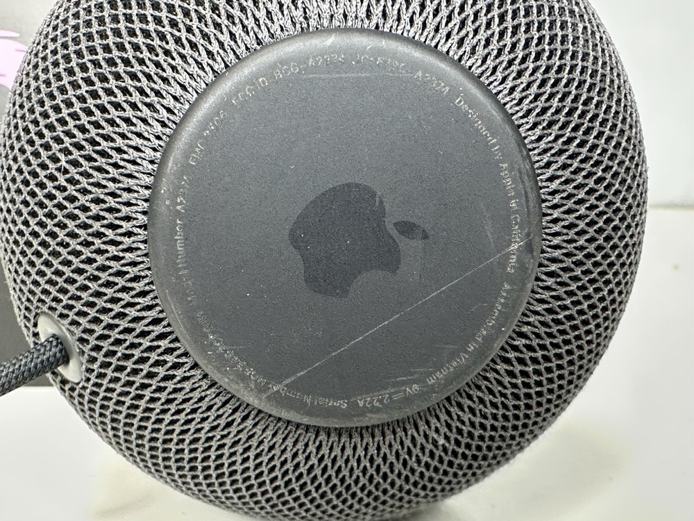Apple MINI HomePod Smart Speaker Powers On Tested See Photos