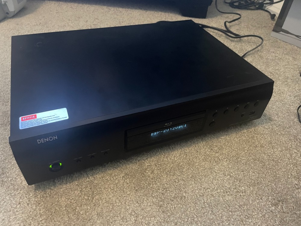 Denon Blu-ray Player DBP-2012UDCI Universal Audio/Video Player - No Remote