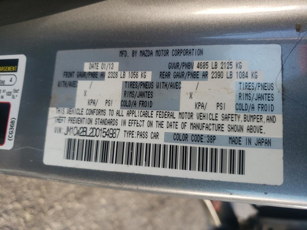 5 2013 Glove Box 4925474