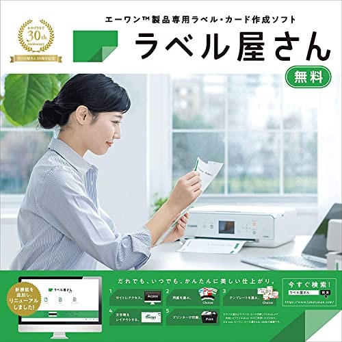 A-One ID Card Creation Kit: 10 Card Sheets, 5 Label Sheets (29531)