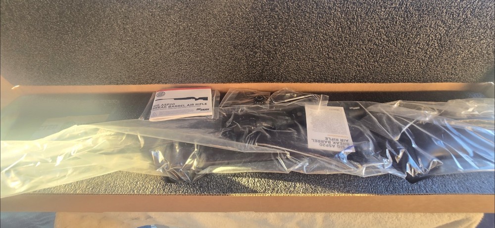 Sig Sauer ASP20 Air Rifle