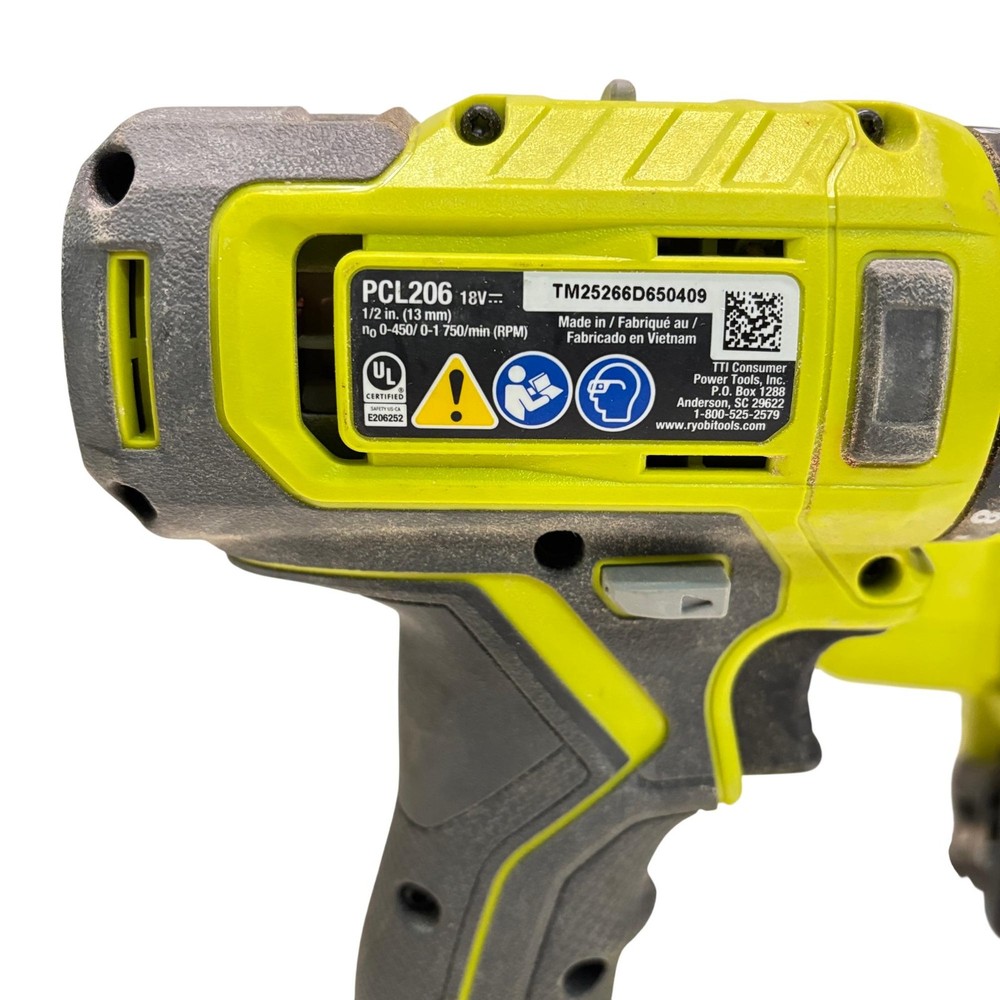 Ryobi ONE+ 18V Cordless Power Tool Combo Set PCL206