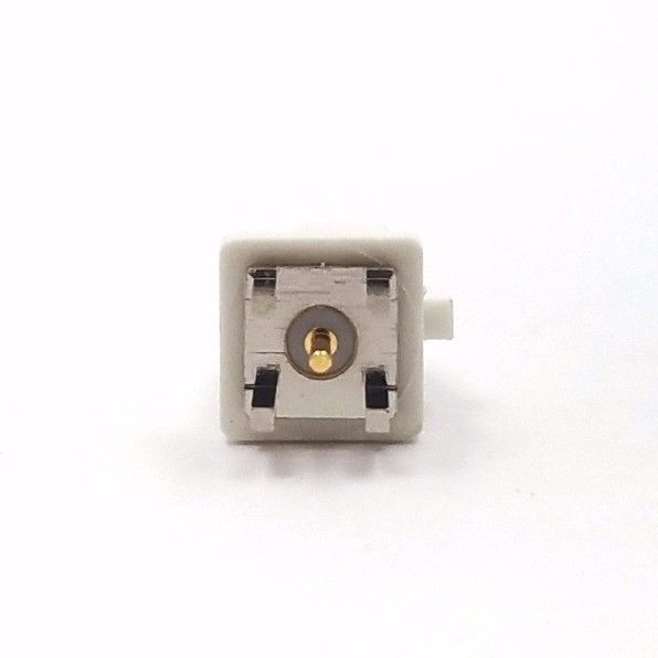 10pcs Auto FAKRA Straight Plug PCB Mount Code B White Phantom radio with supply