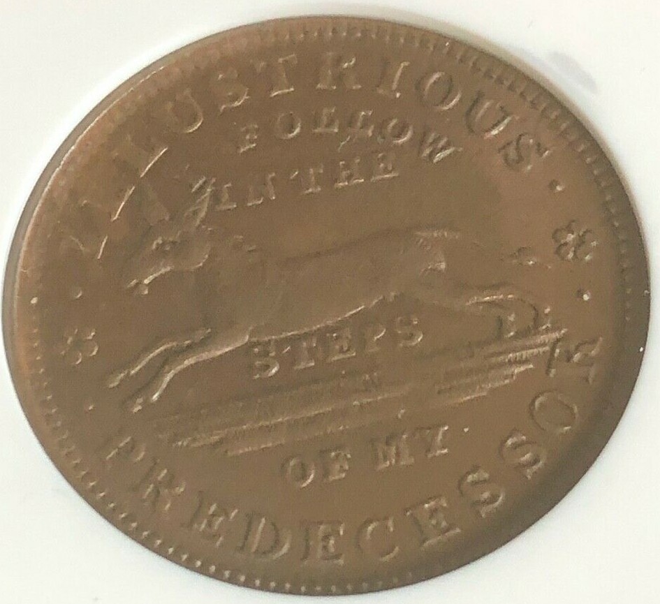 1837 HARD TIMES TOKEN HT-34 LOW-20 NGC MS 65