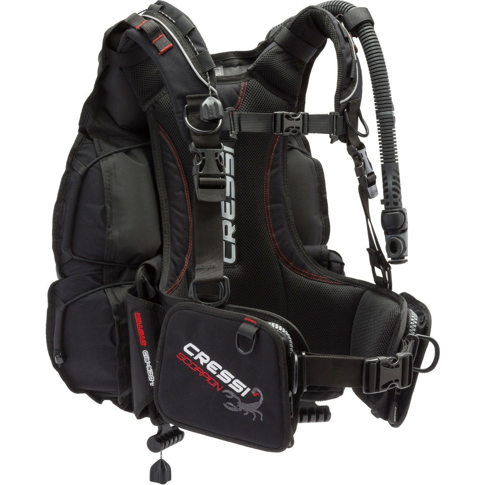 Cressi Scorpion Scuba Diving BCD
