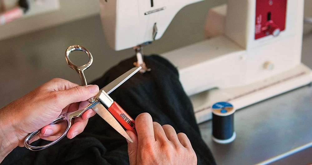 5-PACK x "The Original" Speedy Sharp Carbide Sharpener, Knife Sharpener, Orange