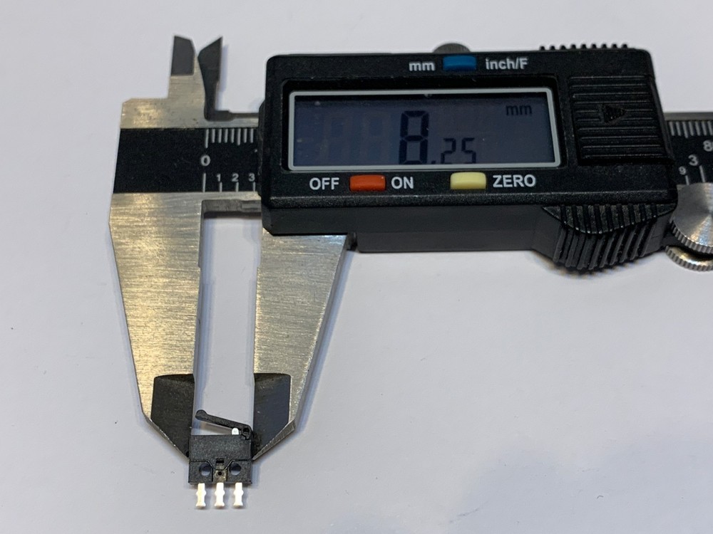 10 Pieces- NC NO Microswitch mini small Micro Limit Switch Lever Camera