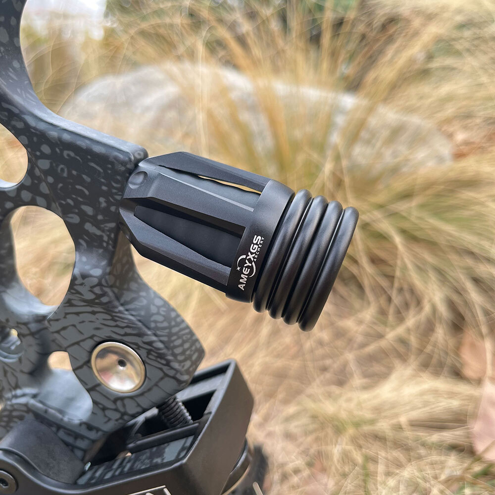 Compound Bow Riser Stabilizer Archery Shock Absorber Dampener Silencer Hunting