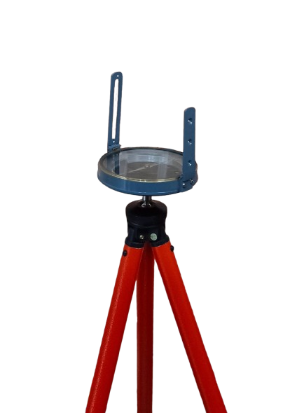 Indian Prismatic Compass For Basic Survey, Topography & Navigation 100 mm