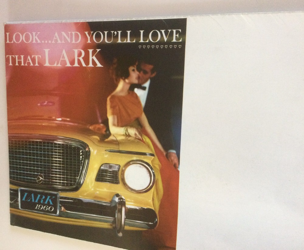 1960 Lark by Studebaker-Packard South Bend Indiana Flyer