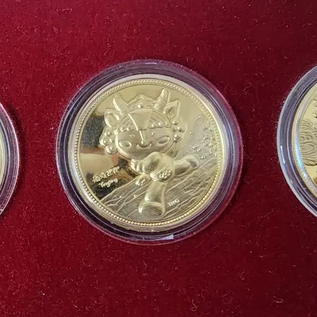 [New] 2008 Beijing Olympics Official Commemorative Medal Set
