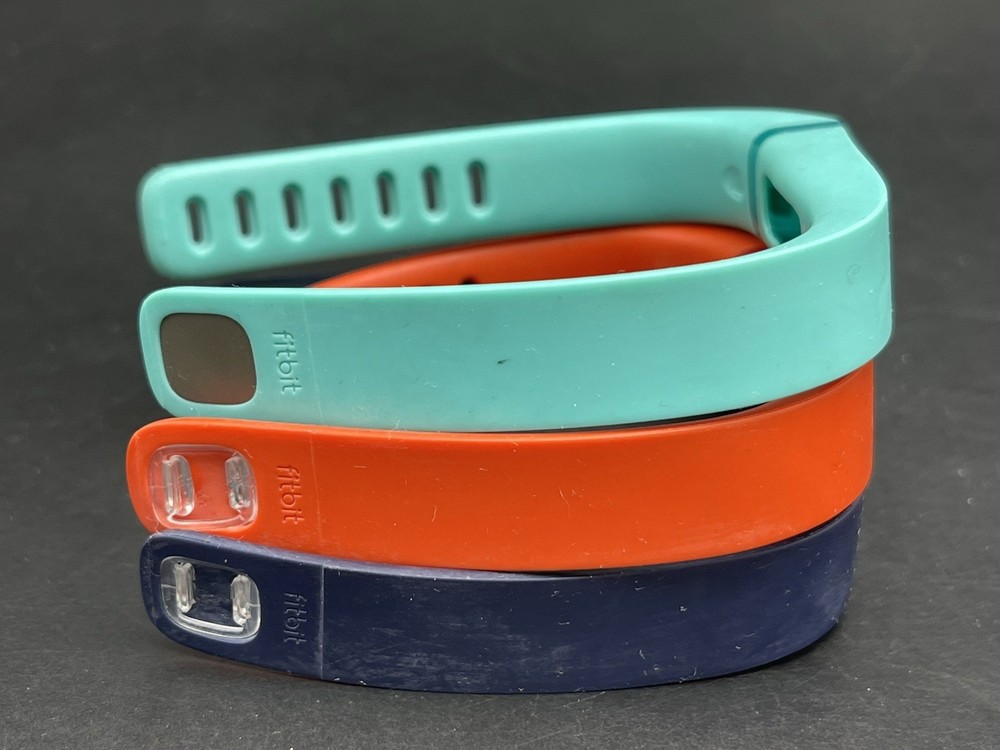 Replacement Band for Fitbit Flex Activity Tracker Lot of 3 S/P