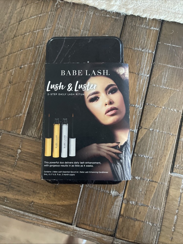 Babe Original Lash or  Brow AM/PM Kit New
